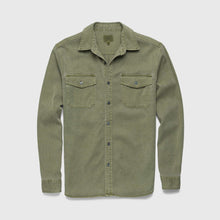 Load image into Gallery viewer, Jeb Tencel Shirt - Lichen Green
