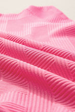 Load image into Gallery viewer, Solid Textured T-Shirt and Drawstring Pants Set
