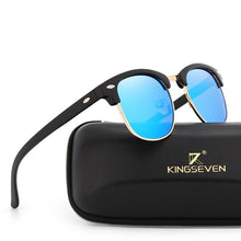 Load image into Gallery viewer, Polarized Retro Classic  Metal Frame Famous Sunglasses For Men Woman and  Lady Brand Designer Oculos masculino lentes de sol
