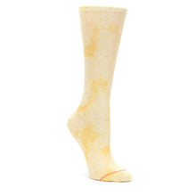 Load image into Gallery viewer, Yellow Tie-Dye Socks - Women's Casual Socks
