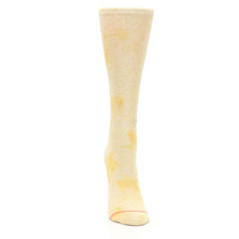 Load image into Gallery viewer, Yellow Tie-Dye Socks - Women's Casual Socks
