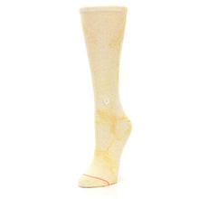 Load image into Gallery viewer, Yellow Tie-Dye Socks - Women's Casual Socks
