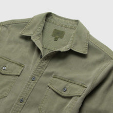 Load image into Gallery viewer, Jeb Tencel Shirt - Lichen Green
