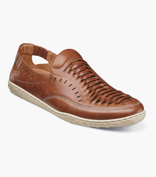 Stacy Adams IBIZA Sienna Woven Vamp Moc Toe Slip On