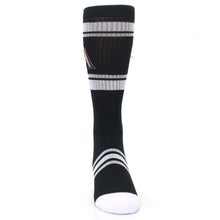 Load image into Gallery viewer, Miami Marlins Socks - Men's Athletic Crew Socks
