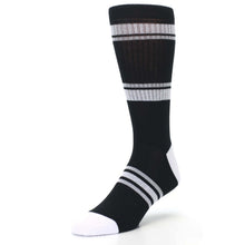 Load image into Gallery viewer, Miami Marlins Socks - Men's Athletic Crew Socks
