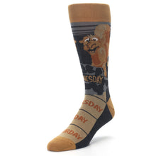 Load image into Gallery viewer, Hump Day Socks - Men's Novelty Dress Socks
