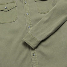 Load image into Gallery viewer, Jeb Tencel Shirt - Lichen Green
