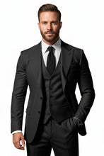Load image into Gallery viewer, New Mens Three-piece Business Suit
