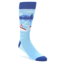 Load image into Gallery viewer, Water Travel Men&#39;s Dress Socks Gift Box 3 Pack
