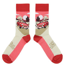 Load image into Gallery viewer, Fast and the Fluffiest Socks - Men's Novelty Dress Socks
