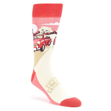 Load image into Gallery viewer, Fast and the Fluffiest Socks - Men's Novelty Dress Socks

