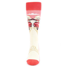 Load image into Gallery viewer, Fast and the Fluffiest Socks - Men's Novelty Dress Socks
