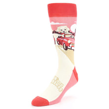 Load image into Gallery viewer, Fast and the Fluffiest Socks - Men's Novelty Dress Socks
