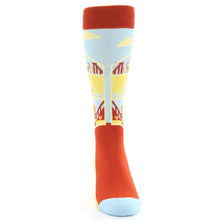 Load image into Gallery viewer, Giraffters Giraffe Socks - Men's Novelty Dress Socks
