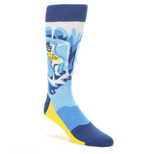 Load image into Gallery viewer, Caveman Socks - Men's Novelty Dress Socks

