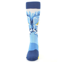 Load image into Gallery viewer, Caveman Socks - Men's Novelty Dress Socks
