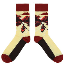 Load image into Gallery viewer, Kayaking Socks - Men's Novelty Dress Socks
