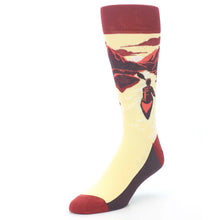 Load image into Gallery viewer, Kayaking Socks - Men's Novelty Dress Socks
