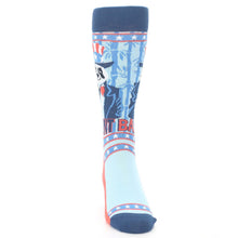Load image into Gallery viewer, I Want Bamboo Propapanda Socks - Men's Novelty Dress Socks
