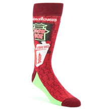 Load image into Gallery viewer, Chinese Take-Out Socks - Men's Novelty Dress Socks
