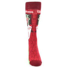 Load image into Gallery viewer, Chinese Take-Out Socks - Men's Novelty Dress Socks
