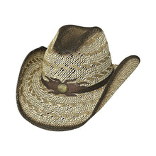 Load image into Gallery viewer, Bullhide Desert Gold - Straw Cowboy Hat

