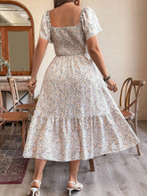 Load image into Gallery viewer, Plus Size Backless Midi Dress – Elegant Pleated Summer Party Dress
