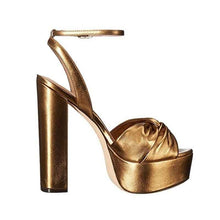 Load image into Gallery viewer, Womens Fashinable : Thick High Heel
