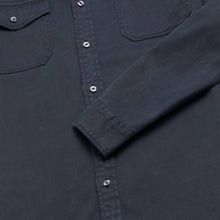 Load image into Gallery viewer, Jeb Tencel Shirt - Navy
