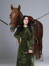 Load image into Gallery viewer, Michal Velvet Dress
