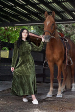 Load image into Gallery viewer, Michal Velvet Dress
