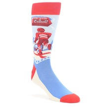 Load image into Gallery viewer, Hockey Socks - Men's Novelty Dress Socks
