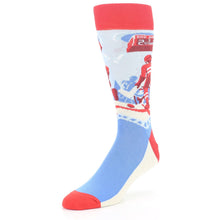 Load image into Gallery viewer, Hockey Socks - Men's Novelty Dress Socks
