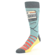 Load image into Gallery viewer, Throwback Thursday Socks - Men's Novelty Dress Socks
