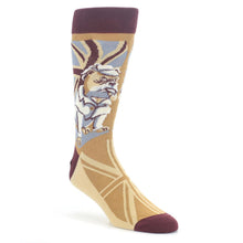 Load image into Gallery viewer, English Bulldog Socks -  Men's Novelty Dress Socks

