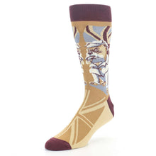 Load image into Gallery viewer, English Bulldog Socks -  Men's Novelty Dress Socks
