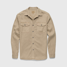 Load image into Gallery viewer, Jeb Tencel Shirt - Chinchilla
