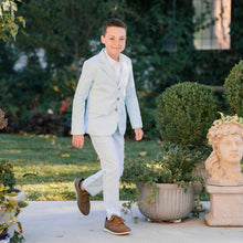 Load image into Gallery viewer, Organic Seersucker Suit Pant
