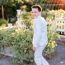 Load image into Gallery viewer, Organic Seersucker Suit Pant
