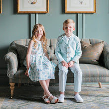 Load image into Gallery viewer, Organic Seersucker Suit Pant
