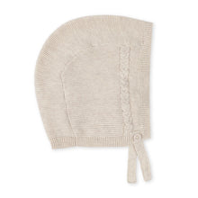 Load image into Gallery viewer, Organic Sweater Bonnet and Bootie Set
