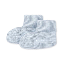 Load image into Gallery viewer, Organic Sweater Beanie and Bootie Set
