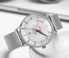 Load image into Gallery viewer, Universal Waterproof Modern Luxury Watch Stainless Steel Hardlex Glass Excellent Design Perfect Gift For Him

