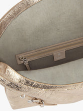Load image into Gallery viewer, Givenchy Women Voyou Metallized Leather Shoulder Bag
