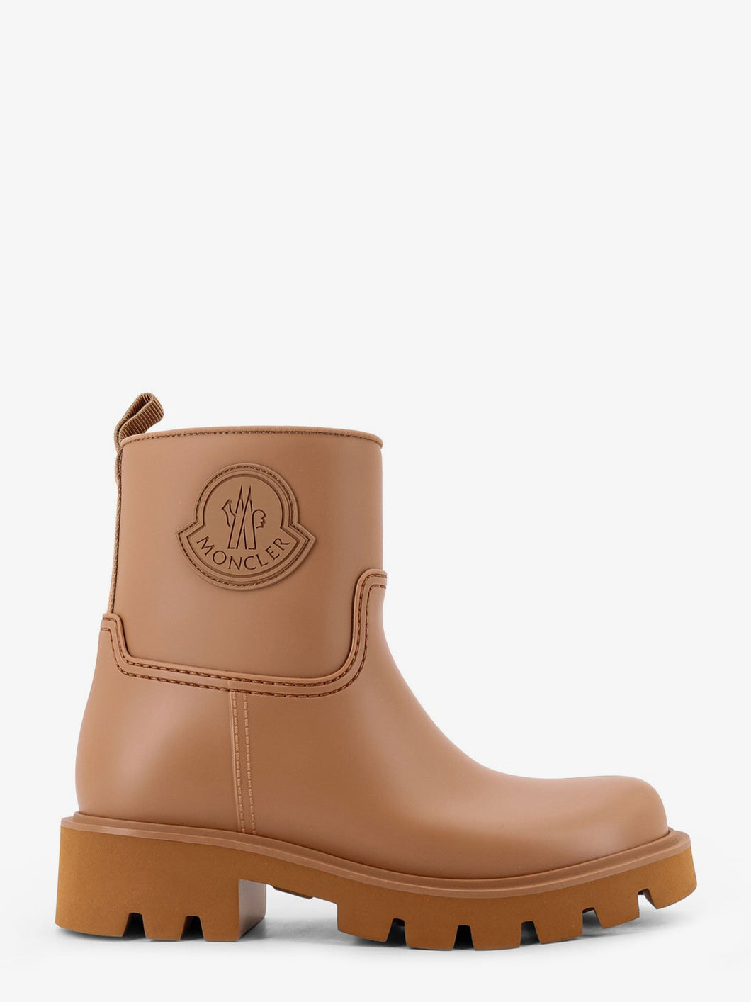 Moncler Women Kickstream Rubber Rainboots