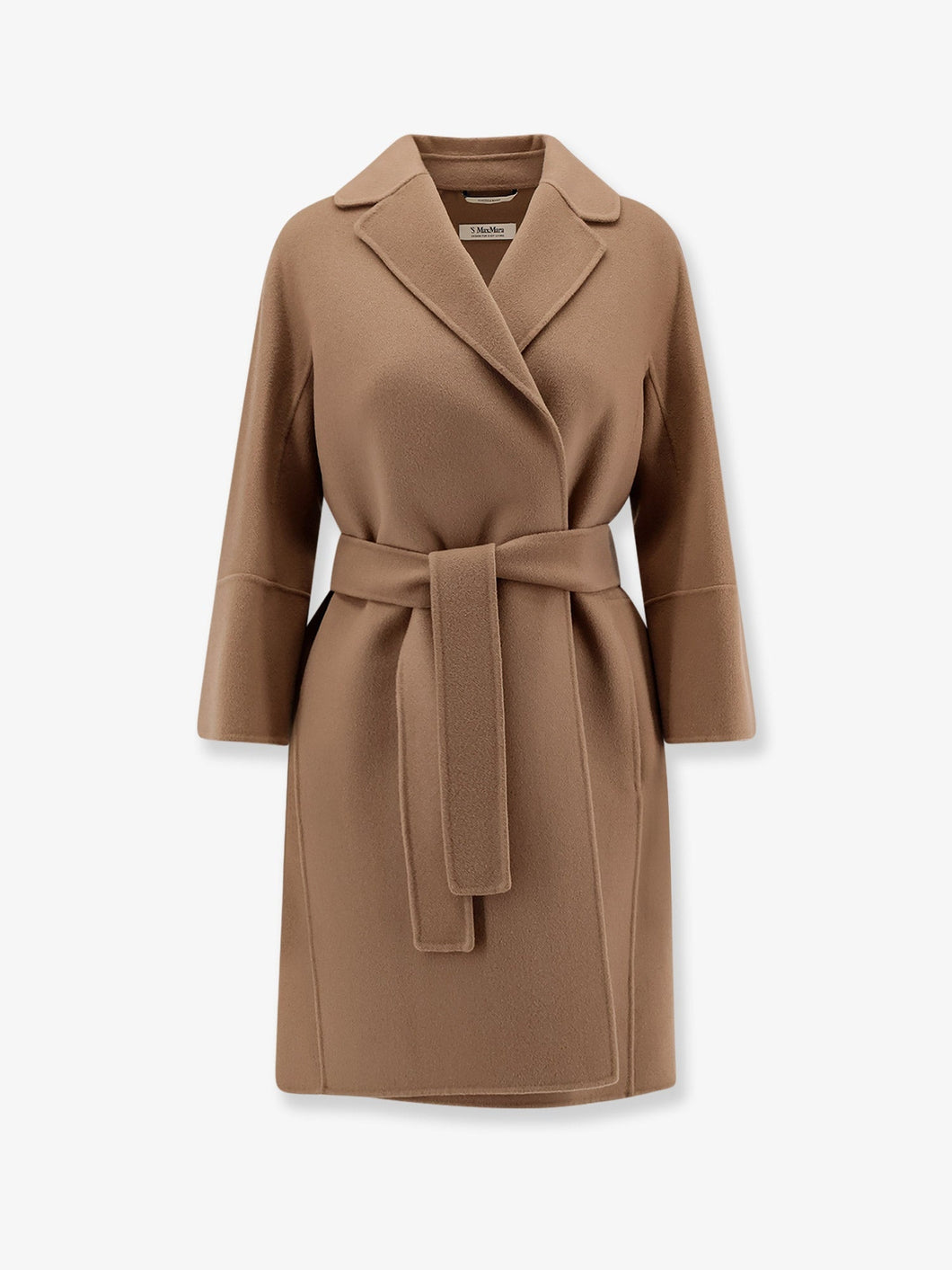 'S Max Mara Women Arona Virgin Wool Coat