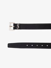 Load image into Gallery viewer, Saint Laurent Men Leather Belt
