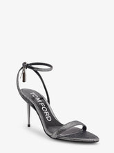 Load image into Gallery viewer, Tom Ford Women Laminated Heeled Sandals With Laminated Effect
