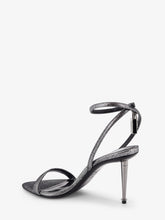 Load image into Gallery viewer, Tom Ford Women Laminated Heeled Sandals With Laminated Effect
